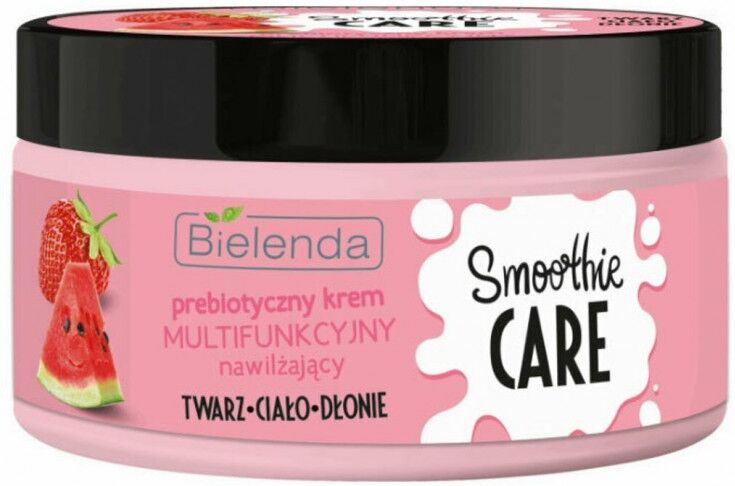 Bielenda Smoothie Care Smoothie Strawberry & Watermelon Cream 200 ml Kroppskrem