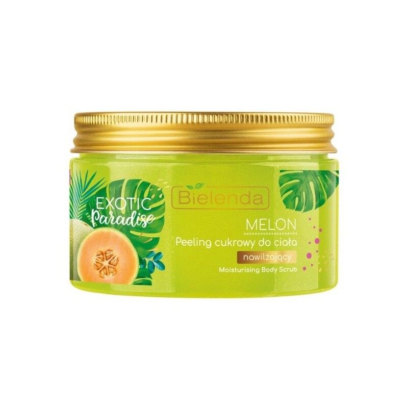 Bielenda Exotic Paradise Sugar Body Scrub Melon 350 ml Bodyscrub