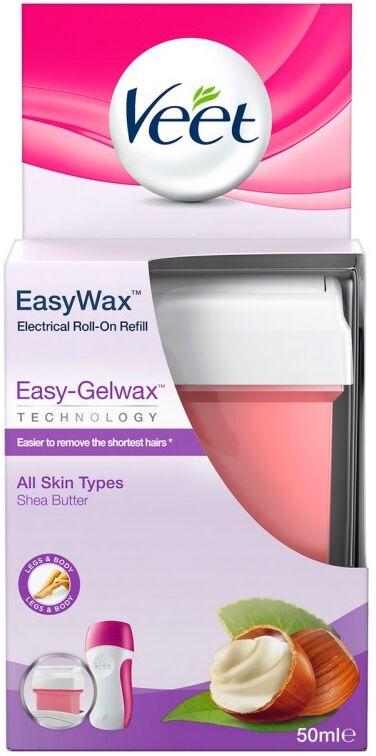 Veet Easy Wax Electrical Roll On Refill 50 ml Hårfjerning