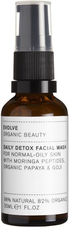 Evolve Organic Beauty Daily Detox Facial Wash 30 ml Ansiktsrens