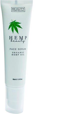 Beauty Formulas Organic Hemp Oil Face Serum 30 ml Serum