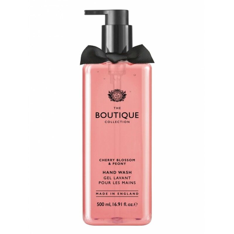 The Boutique Collection Cherry Blossom & Peony Hand Wash 500 ml Håndsåpe