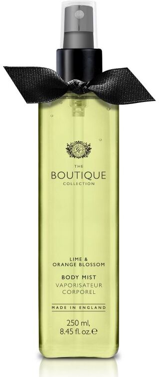 The Boutique Collection Lime & Orange Blossom Body Mist 250 ml Bodymist