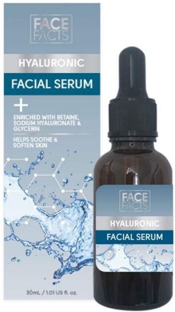 Face Facts Hyaluronic Face Serum 30 ml Serum