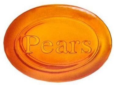 Pears Amber Soap Bar 75 g Såpe