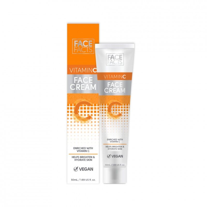 Face Facts Vitamin C Face Cream 50 ml Ansiktskrem