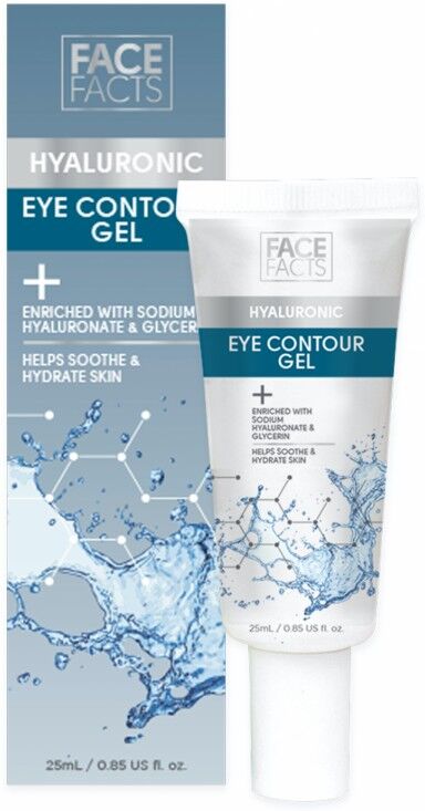 Face Facts Hyaluronic Eye Contour Gel 25 ml Øyegel