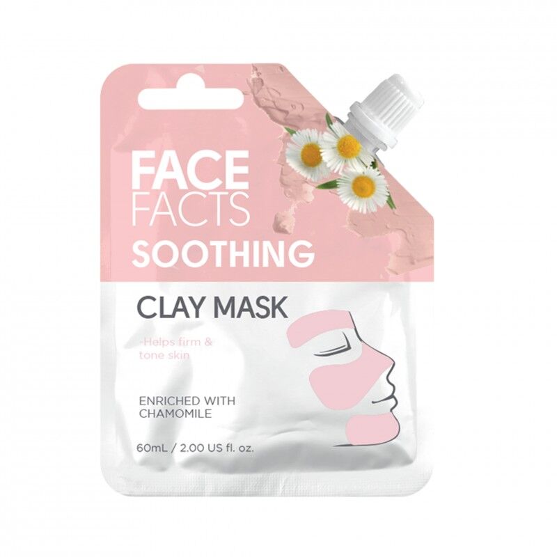Face Facts Soothing Clay Mask 60 ml Ansiktsmaske