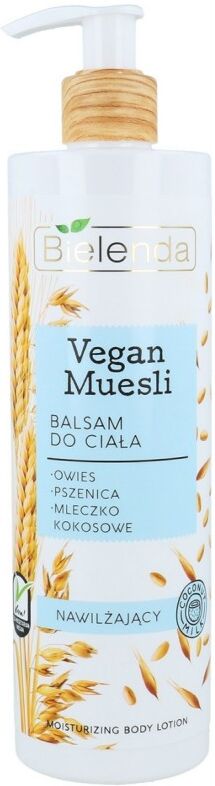 Bielenda Vegan Muesli Moisturizing Body Lotion 400 ml Bodylotion