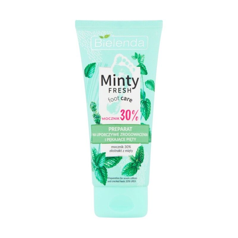 Bielenda Minty Fresh Calluses & Cracked Heels Healing Foot Cream 75 ml Fotkrem