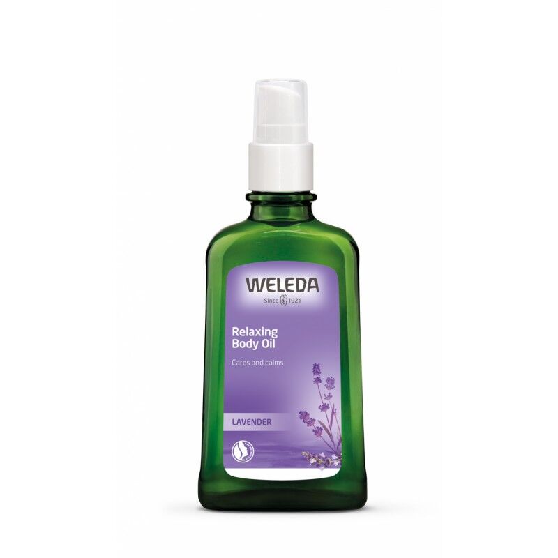 Weleda Lavander Oil 100 ml Kroppsolje