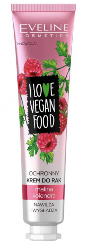 Eveline I Love Vegan Food Protective Hand Cream 50 ml Håndkrem