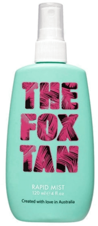 The Fox Tan Rapid Tanning Mist 120 ml Solspray