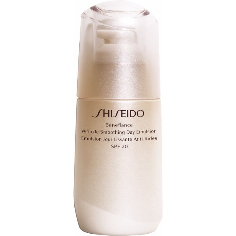 Shiseido Benefiance Wrinkle smoothing Day Emulsion 75 ml Dagkrem