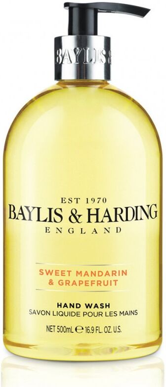 Baylis & Harding Sweet Mandarin & Grapefruit Hand Wash 500 ml Håndsåpe