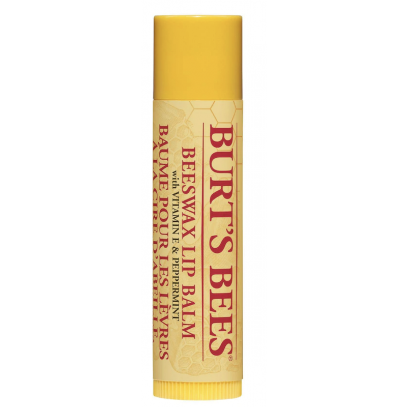 Burt's Bees Lip Balm Beeswax 4,25 g Lipbalm