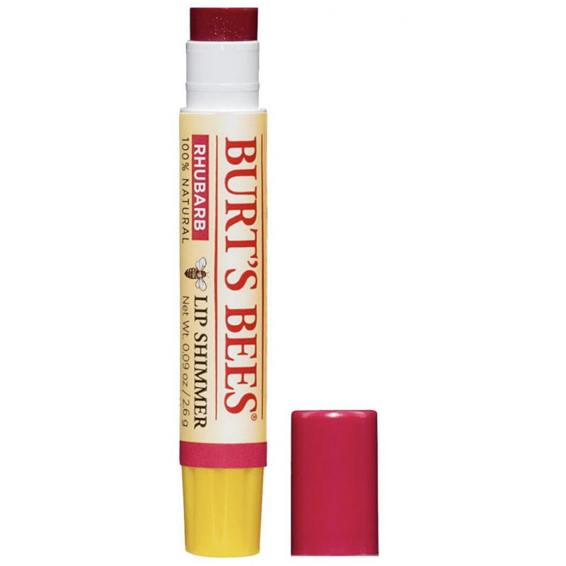 Burt's Bees Lip Shimmer Rhubarb 2,6 g Lipbalm