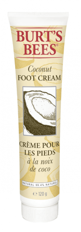 Burt's Bees Coconut Foot Cream 120 g Fotkrem