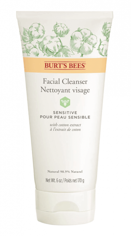 Burt's Bees Facial Cleanser Sensitive 170 g Ansiktsrens