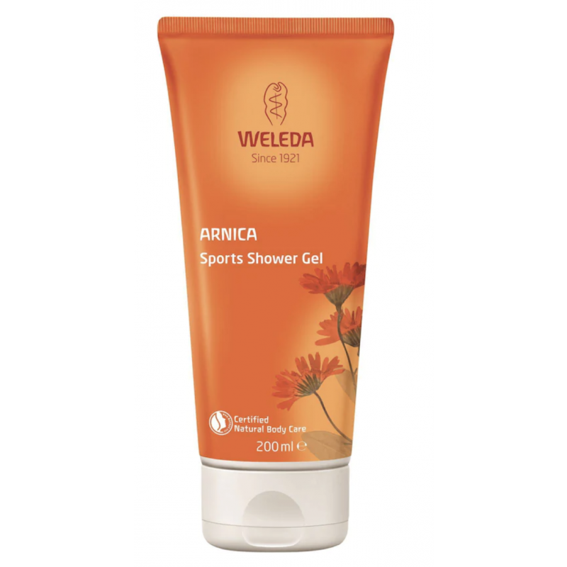 Weleda Sports Shower Gel 200 ml Dusjsåpe