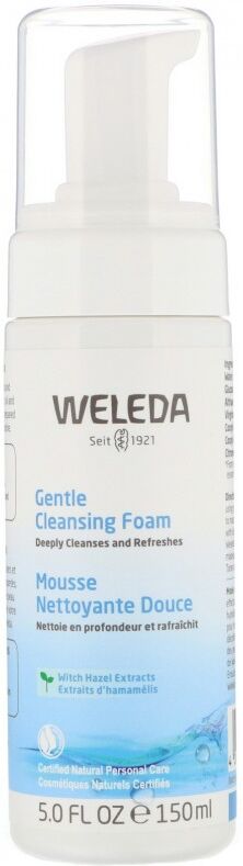 Weleda Gentle Cleansing Foam 150 ml Renseskum