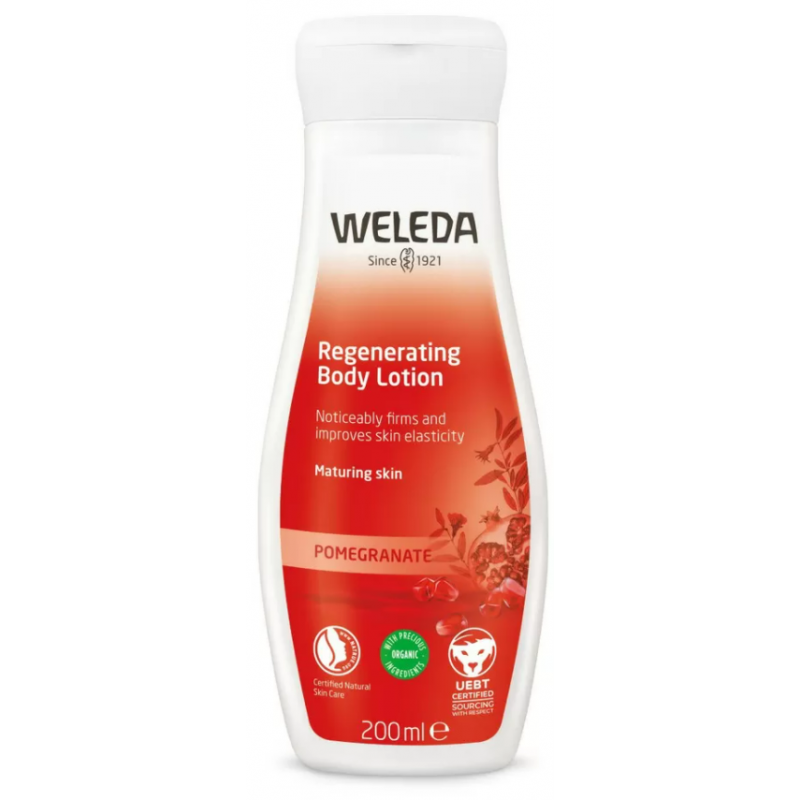 Weleda Pomegranate Regenerating Body Lotion 200 ml Bodylotion