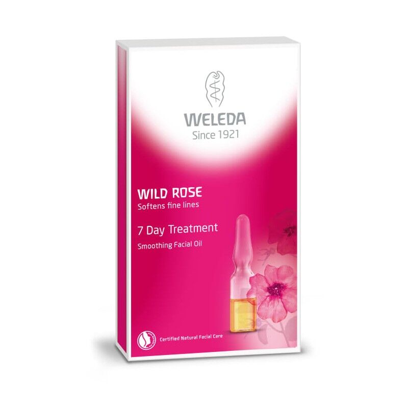 Weleda Wild Rose 7 Day Treatment 7 x 0,8 ml Ansiktsolje