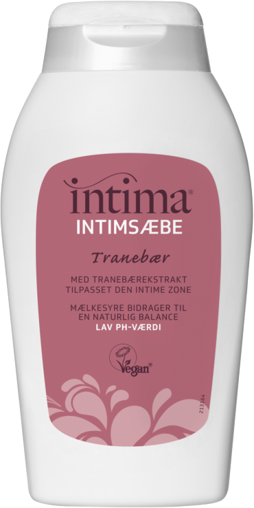 Intima Intimsæbe Cranberries 350 ml Intimpleie