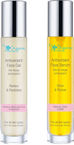 The Organic Pharmacy Antioxidant Duo 2 x 35 ml Serum