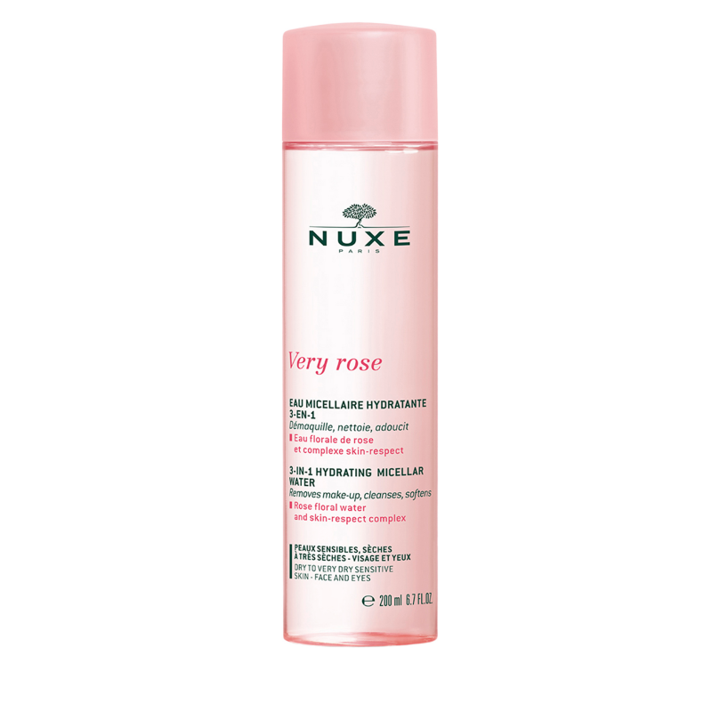 Nuxe Very Rose Cleansing Water Sensitive Skin 200 ml Ansiktsrens