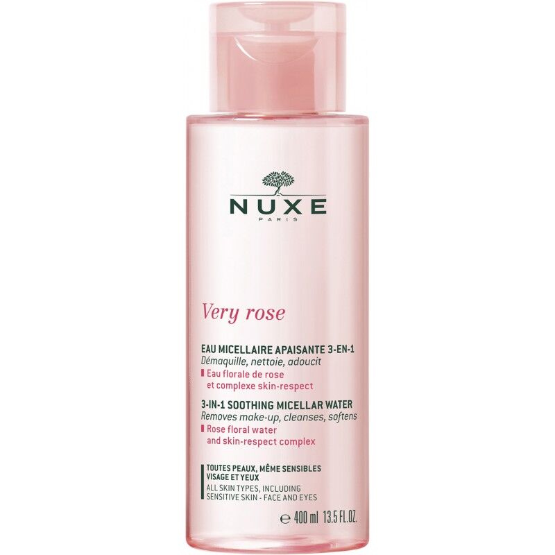 Nuxe Very Rose Cleansing Water Sensitive Skin 400 ml Ansiktsrens