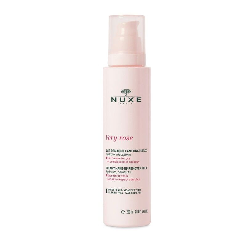 Nuxe Very Rose Cleansing Milk 200 ml Rensemelk