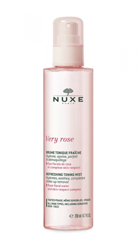 Nuxe Very Rose Tonic Mist 200 ml Skintonic