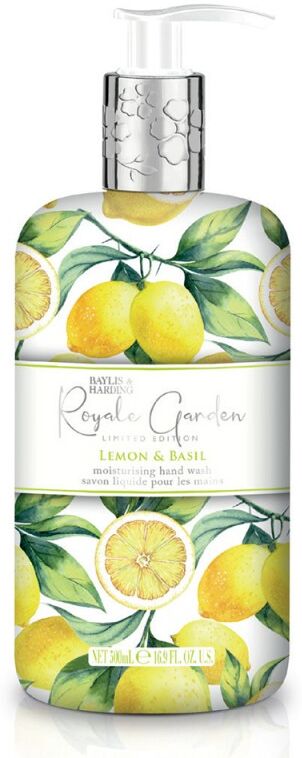 Baylis & Harding Royale Garden Lemon & Basil Hand Wash 500 ml Håndsåpe