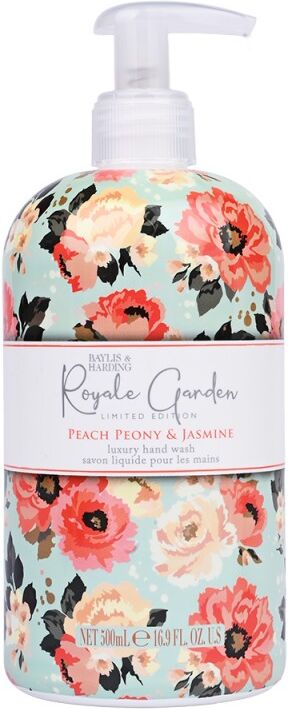 Baylis & Harding Royale Garden Peach & Peony & Jasmine 500 ml Håndsåpe