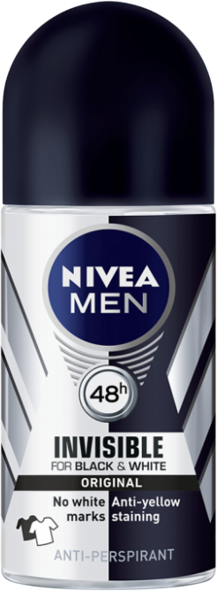 Nivea Men Invisible Black & White Deostick 50 ml Deodorant