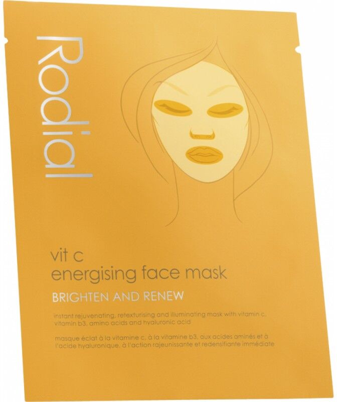 Rodial Vit C Energising Face Mask 1 stk Ansiktsmaske