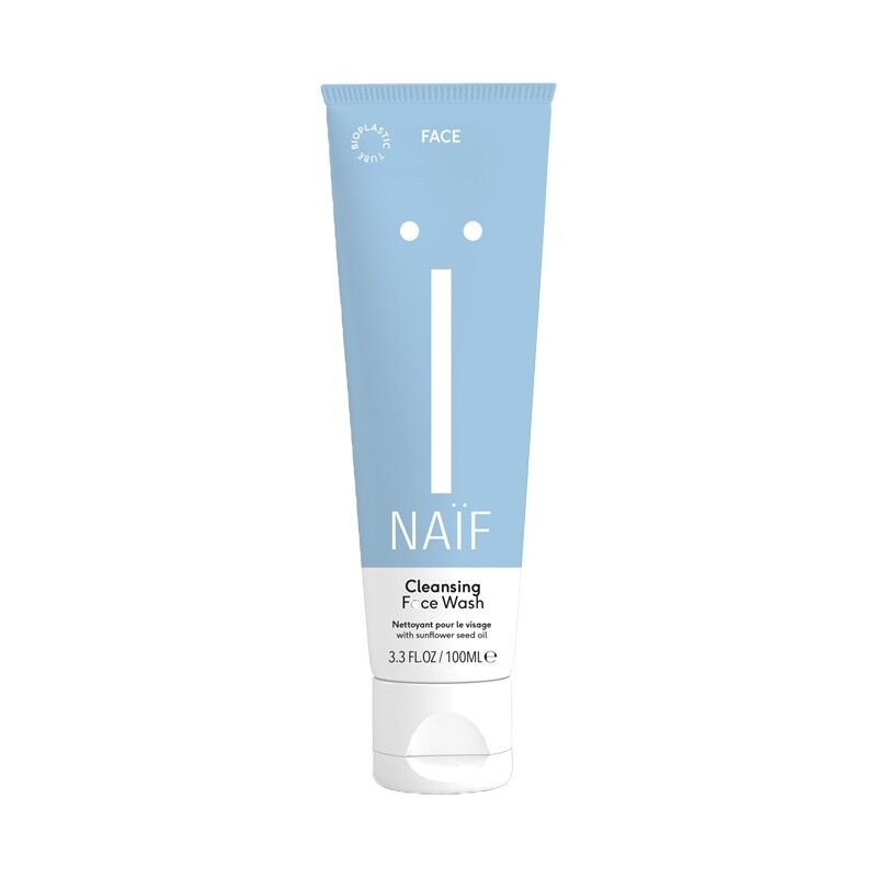 Naïf Care Cleansing Face Wash 100 ml Ansiktsrens