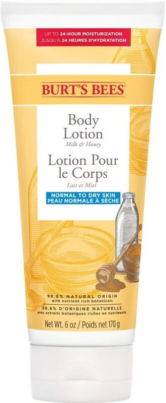 Burt's Bees Body Lotion Milk & Honey 170 g Bodylotion