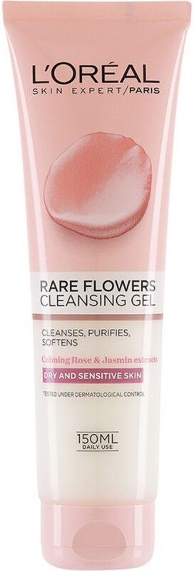 L'Oreal Rare Flowers Cleansing Gel 150 ml Rensegel