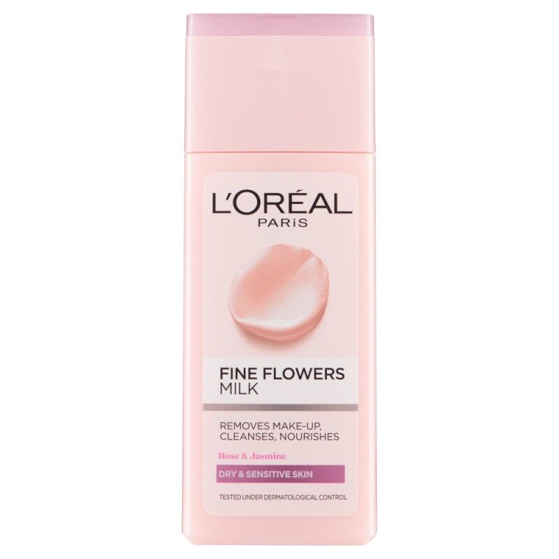 L'Oreal Rare Flowers Cleansing Milk For Dry & Sensitive Skin 200 ml Rensemelk