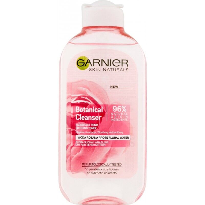 Garnier Naturals Botanical Rose Floral Water Soothing Skintonic 200 ml Skintonic