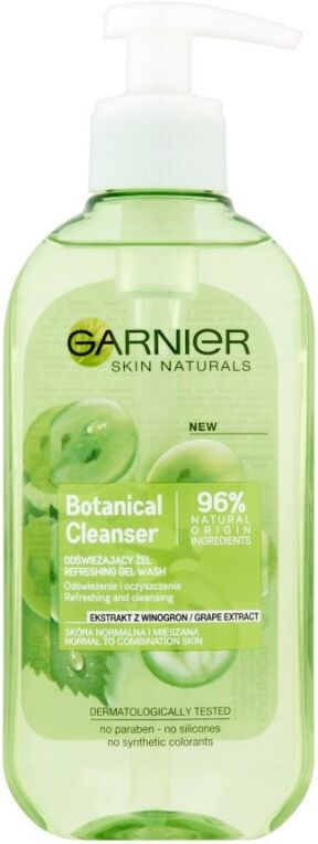 Garnier Naturals Botanical Grape Extract Refreshing & Cleansing Face Wash 200 ml Ansiktsrens