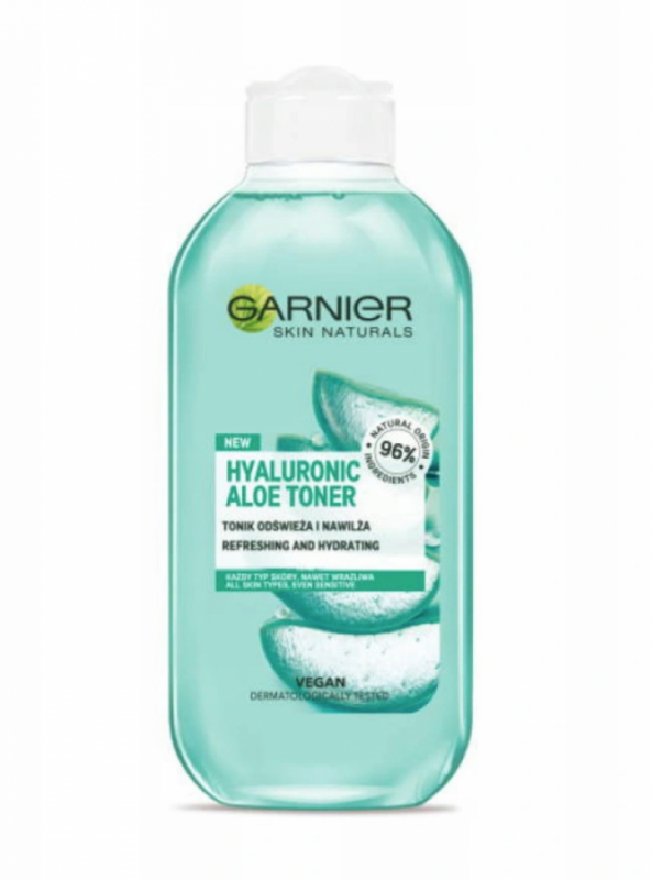 Garnier Naturals Hyaluronic Aloe Toner 200 ml Skintonic