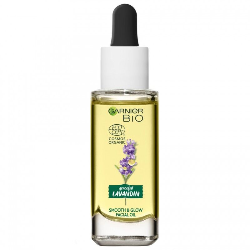 Garnier Bio Regenerating Lavandin Smooth & Glow Face Oil 30 ml Ansiktsolje