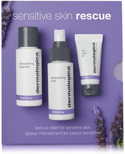 Dermalogica Sensitive Skin Rescue Kit 2 x 50 ml + 15 ml Gaveeske