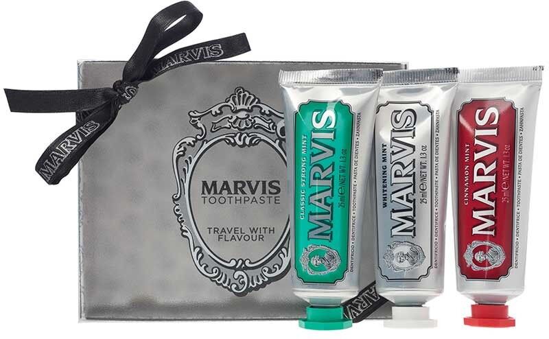 Marvis Travel With Flavour Tannkrem Sett 3 x 25 ml Tannkrem