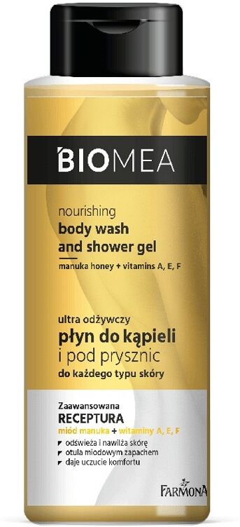 Farmona Biomea Nourishing Body Wash & Shower Gel 500 ml Dusjsåpe