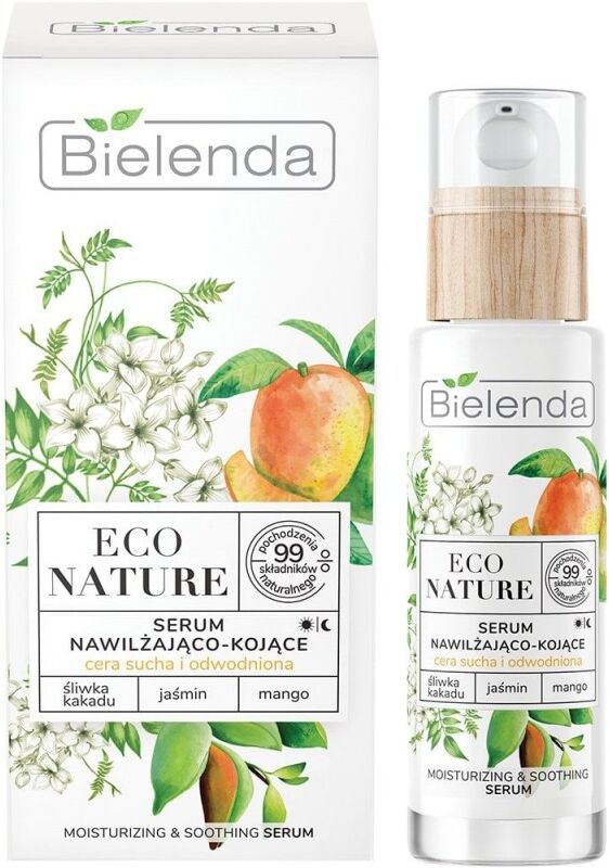 Bielenda Eco Nature Face Serum Cockatoo Plum & Jasmine & Mango 30 ml Serum