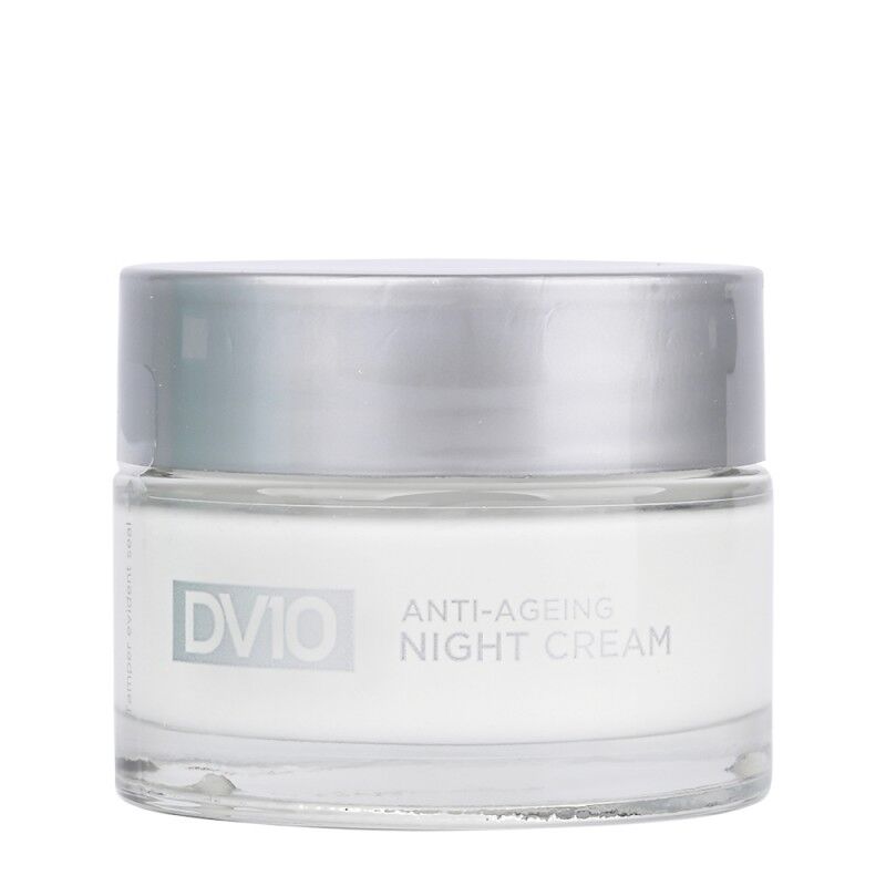 DermaV10 DV10 Anti-Ageing Night Cream 50 ml Nattkrem